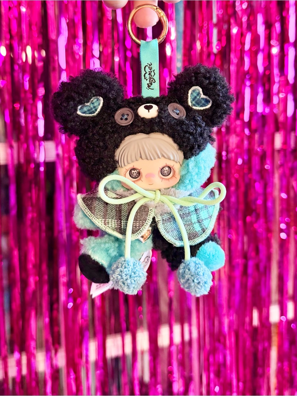 MayMei Tiny Bear Cookie Series Plush Blind Box-Mint Chocolate